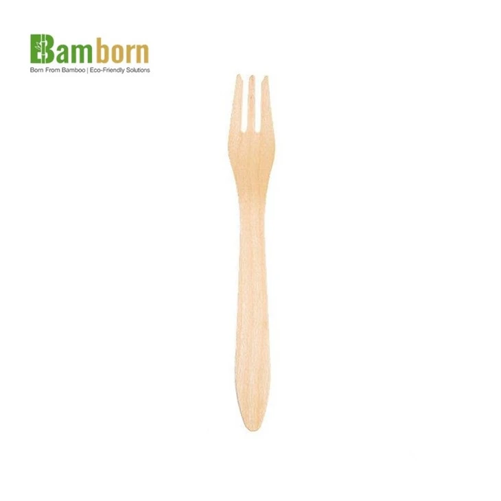 bamboo appetizer forks supplier