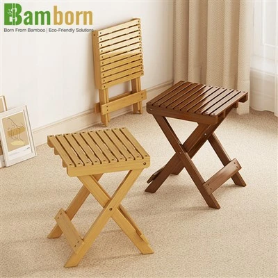¿Cómo reparar un taburete de bambú dañado?